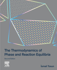 Cover image: The Thermodynamics of Phase and Reaction Equilibria 2nd edition 9780128205303