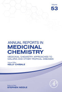 Imagen de portada: Medicinal Chemistry Approaches to Malaria and Other Tropical Diseases 9780128198667