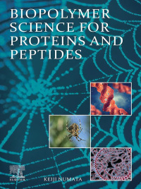 Cover image: Biopolymer Science for Proteins and Peptides 9780128205556