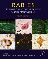 Cover image: Rabies 4th edition 9780128187050