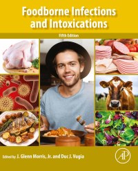 صورة الغلاف: Foodborne Infections and Intoxications 5th edition 9780128195192