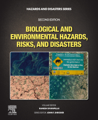 Cover image: Biological and Environmental Hazards, Risks, and Disasters 2nd edition 9780128205099