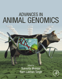 Cover image: Advances in Animal Genomics 1st edition 9780128205952