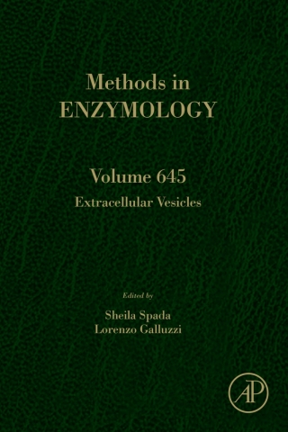 Imagen de portada: Extracellular Vesicles 9780128206621