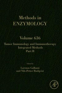 Imagen de portada: Tumor Immunology and Immunotherapy - Integrated Methods Part B 1st edition 9780128206676
