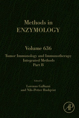 表紙画像: Tumor Immunology and Immunotherapy - Integrated Methods Part B 1st edition 9780128206676