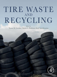 Titelbild: Tire Waste and Recycling 9780128206850
