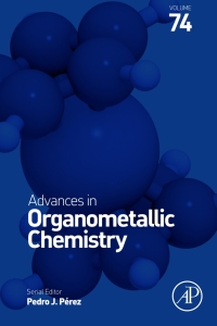 صورة الغلاف: Advances in Organometallic Chemistry 1st edition 9780128206928