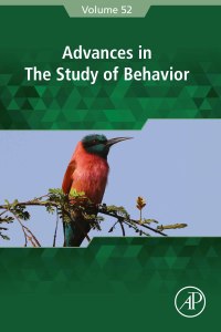 Cover image: Advances in the Study of Behavior 1st edition 9780128207253