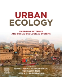 Cover image: Urban Ecology 1st edition 9780128207307