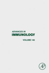 Cover image: Advances in Immunology 1st edition 9780128207390