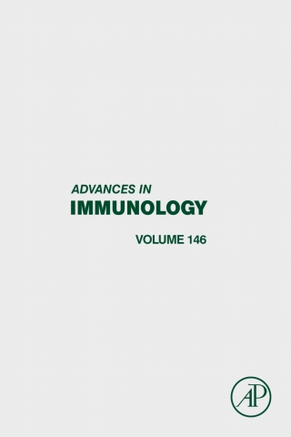 Cover image: Advances in Immunology 1st edition 9780128207390