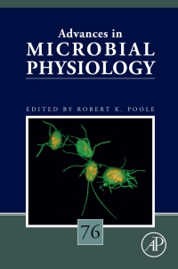 Cover image: Advances in Microbial Physiology 1st edition 9780128207468