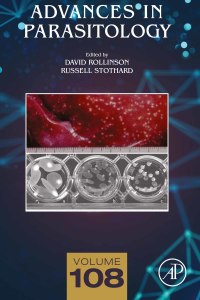 Cover image: Advances in Parasitology 1st edition 9780128207505