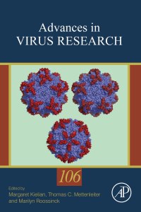Imagen de portada: Advances in Virus Research 1st edition 9780128207543