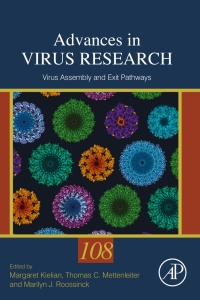 Immagine di copertina: Virus Assembly and Exit Pathways 9780128207611