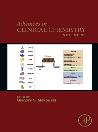 Titelbild: Advances in Clinical Chemistry 9780128207994