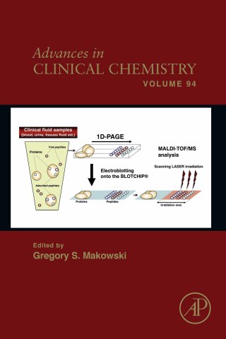 Cover image: Advances in Clinical Chemistry 9780128208014