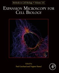 Cover image: Expansion Microscopy for Cell Biology 9780128208076