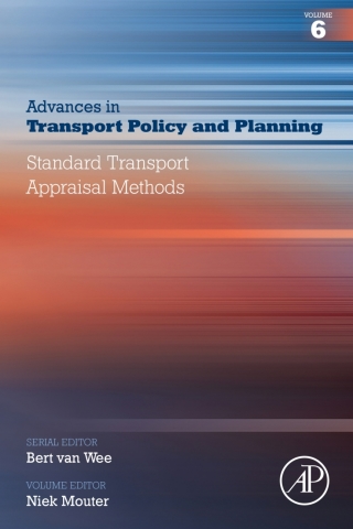 Cover image: Standard Transport Appraisal Methods 9780128208212