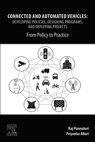 Cover image: Connected and Automated Vehicles 9780128205679