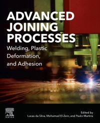 Cover image: Advanced Joining Processes 9780128207871