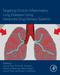 表紙画像: Targeting Chronic Inflammatory Lung Diseases Using Advanced Drug Delivery Systems 9780128206584