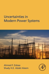 Omslagafbeelding: Uncertainties in Modern Power Systems 9780128204917