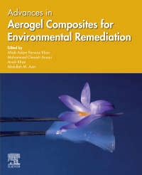 Imagen de portada: Advances in Aerogel Composites for Environmental Remediation 9780128207321