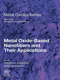Cover image: Metal Oxide-Based Nanofibers and Their Applications 9780128206294