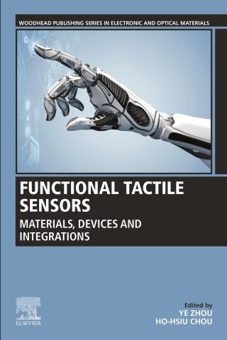 Immagine di copertina: Functional Tactile Sensors 9780128206331