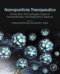 Cover image: Nanoparticle Therapeutics 9780128207574