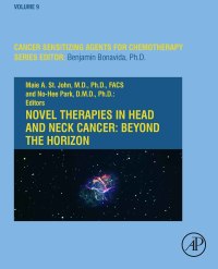 Imagen de portada: Novel Therapies in Head and Neck Cancer: Beyond the Horizon 1st edition 9780128206799