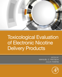 صورة الغلاف: Toxicological Evaluation of Electronic Nicotine Delivery Products 9780128204900