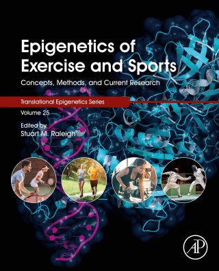 Imagen de portada: Epigenetics of Exercise and Sports 9780128206829