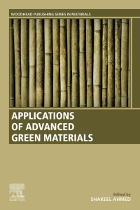 Imagen de portada: Applications of Advanced Green Materials 9780128204849