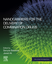 Imagen de portada: Nanocarriers for the Delivery of Combination Drugs 9780128207796