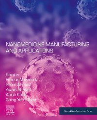 Cover image: Nanomedicine Manufacturing and Applications 9780128207734