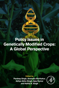 表紙画像: Policy Issues in Genetically Modified Crops 1st edition 9780128207802