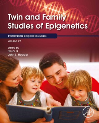 Cover image: Twin and Family Studies of Epigenetics 9780128209516