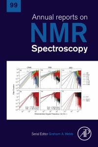 Immagine di copertina: Annual Reports on NMR Spectroscopy 9780128209707