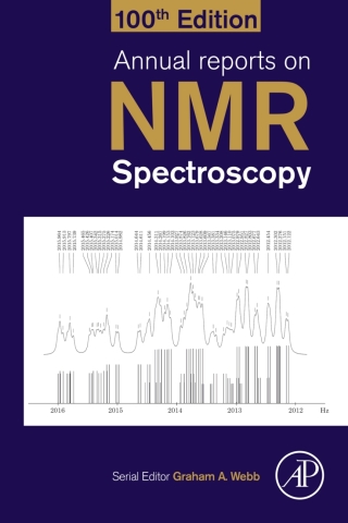 Immagine di copertina: Annual Reports on NMR Spectroscopy 1st edition 9780128209721