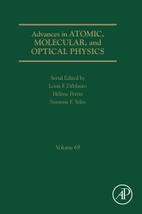 Cover image: Advances in Atomic, Molecular, and Optical Physics 1st edition 9780128209875