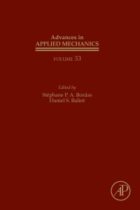 Cover image: Advances in Applied Mechanics 1st edition 9780128209899