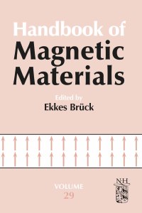 Cover image: Handbook of Magnetic Materials 1st edition 9780128210239