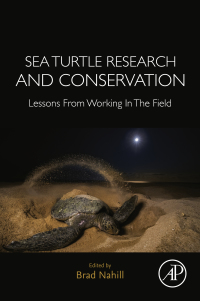Imagen de portada: Sea Turtle Research and Conservation 1st edition 9780128210291
