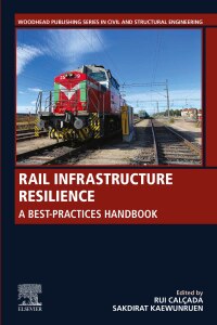 Omslagafbeelding: Rail Infrastructure Resilience 9780128210420