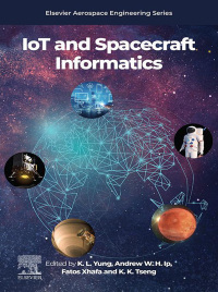 Cover image: IoT and Spacecraft Informatics 9780128210512