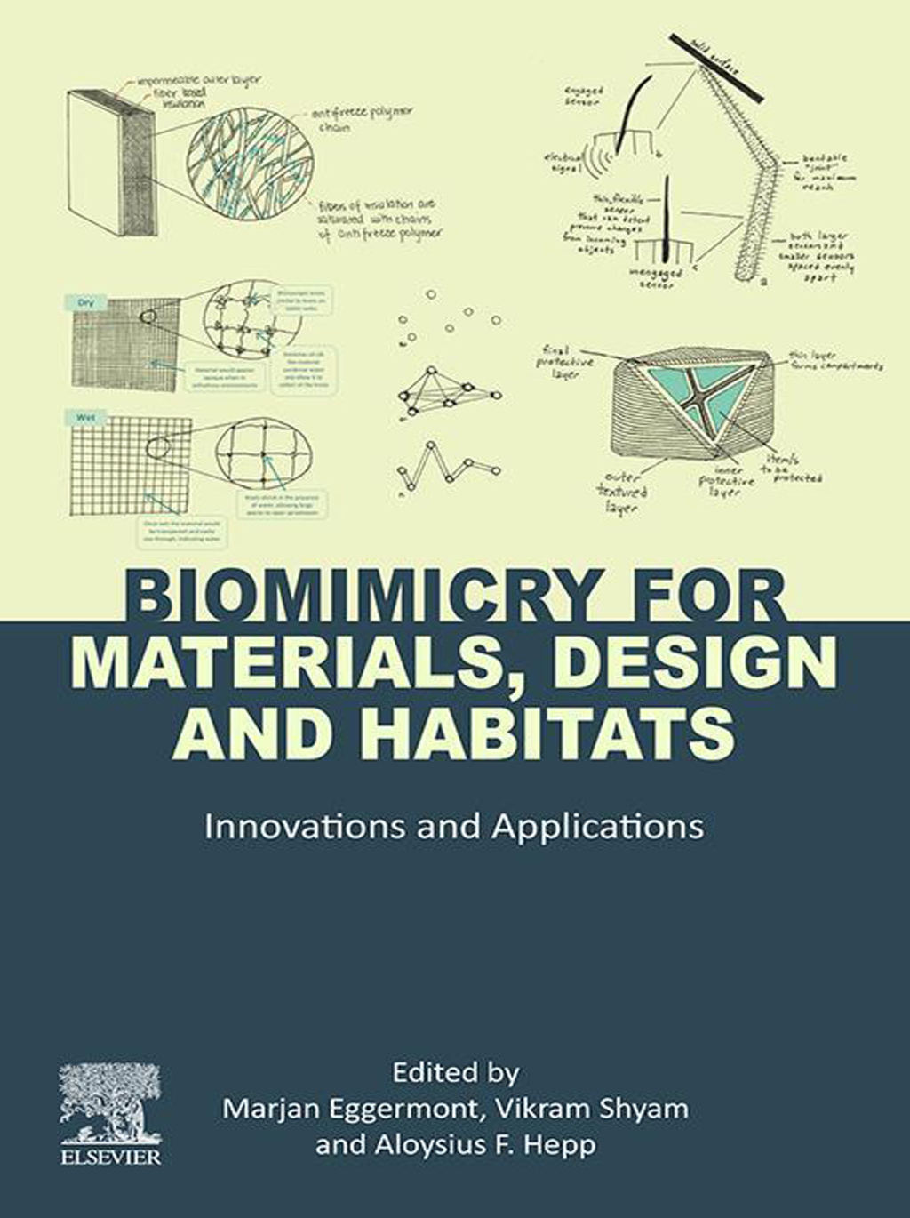 Biomimicry for Materials, Design and Habitats Innovations and Applications
