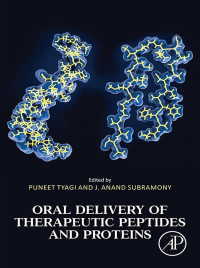 Imagen de portada: Oral Delivery of Therapeutic Peptides and Proteins 9780128210611